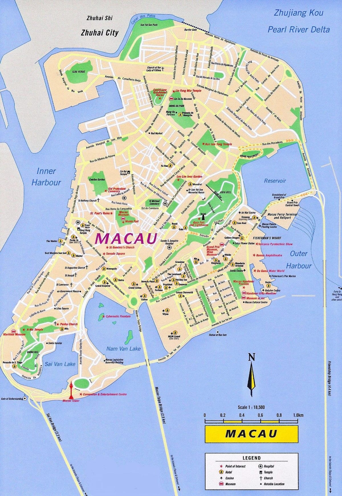 Macau Macau kat jeyografik