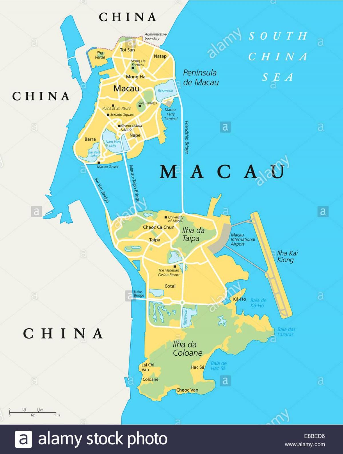 Macao nan Lachin kat jeyografik