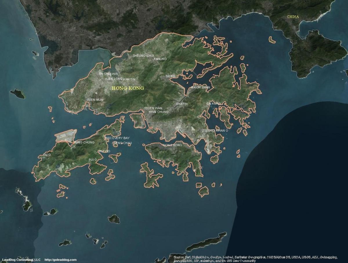 kat jeyografik nan Macau 3d
