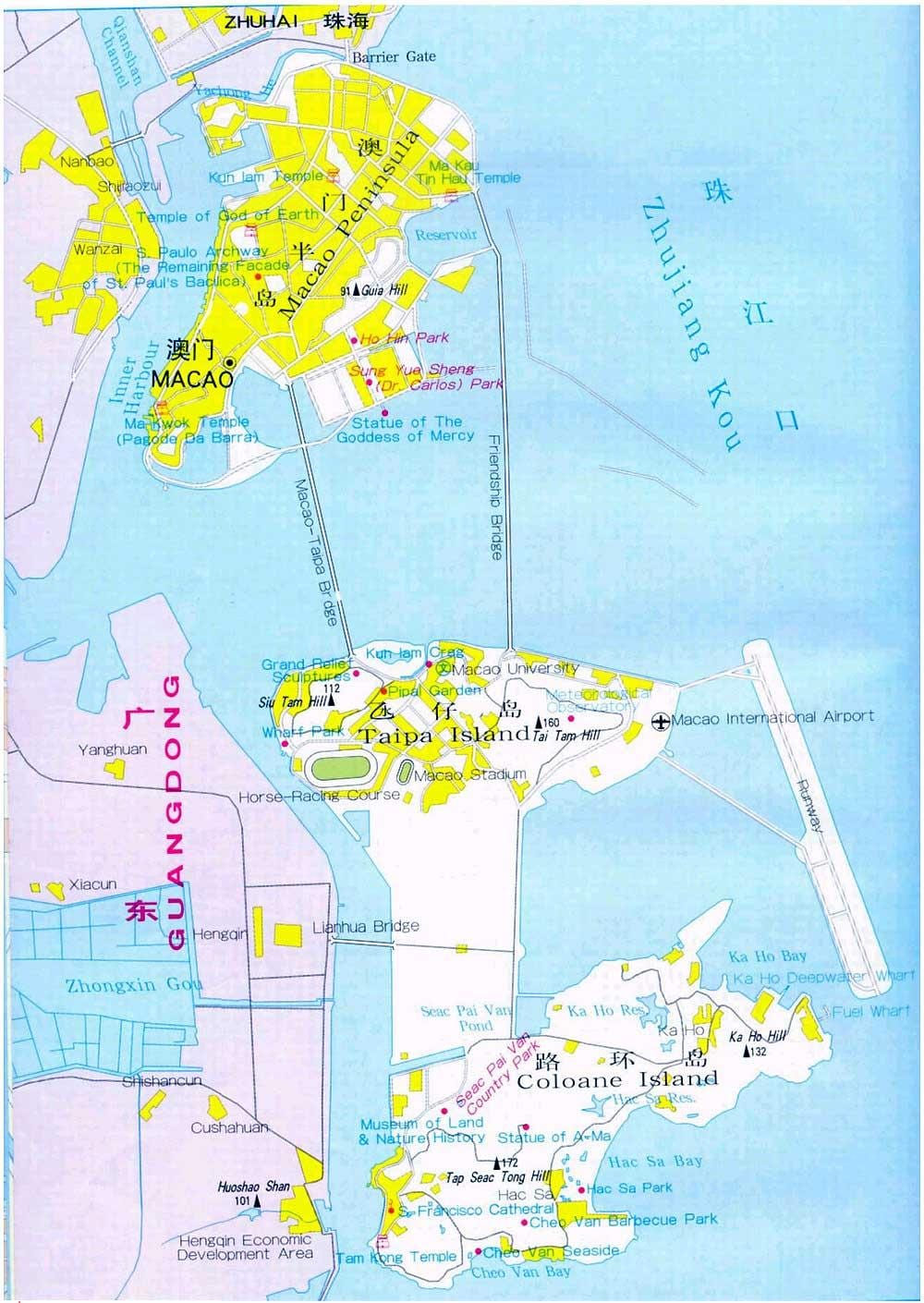 kat jeyografik nan lavil Macau