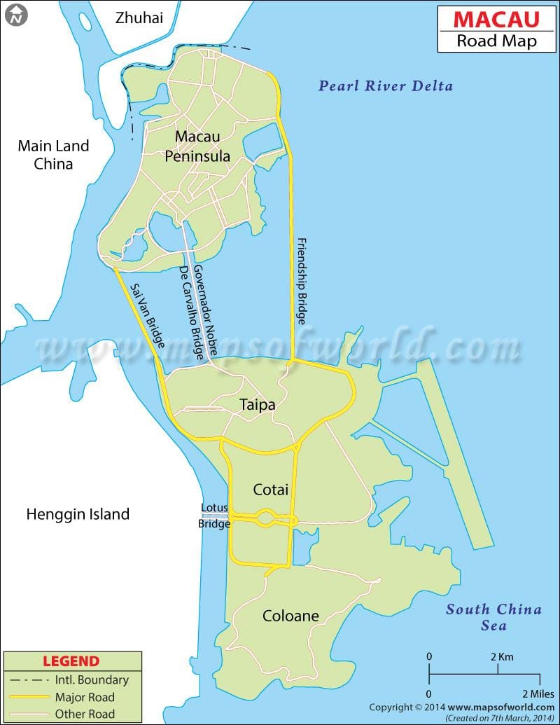 Macau penensil kat jeyografik