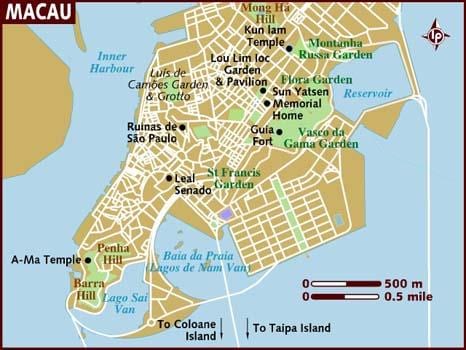 Macau Lachin kat jeyografik kote
