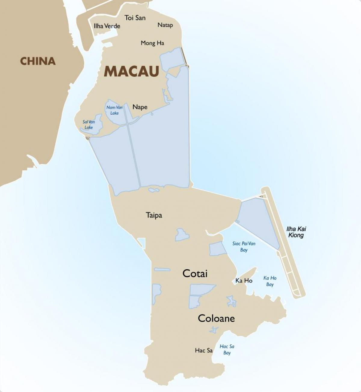 kat jeyografik nan Macau offline