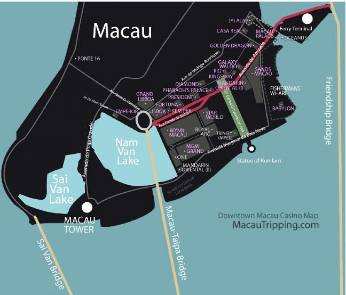 kat jeyografik nan mgm Macau