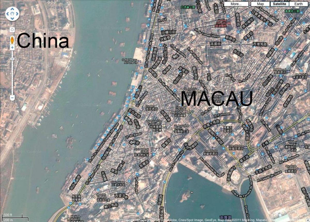 kat jeyografik nan san malo Macau
