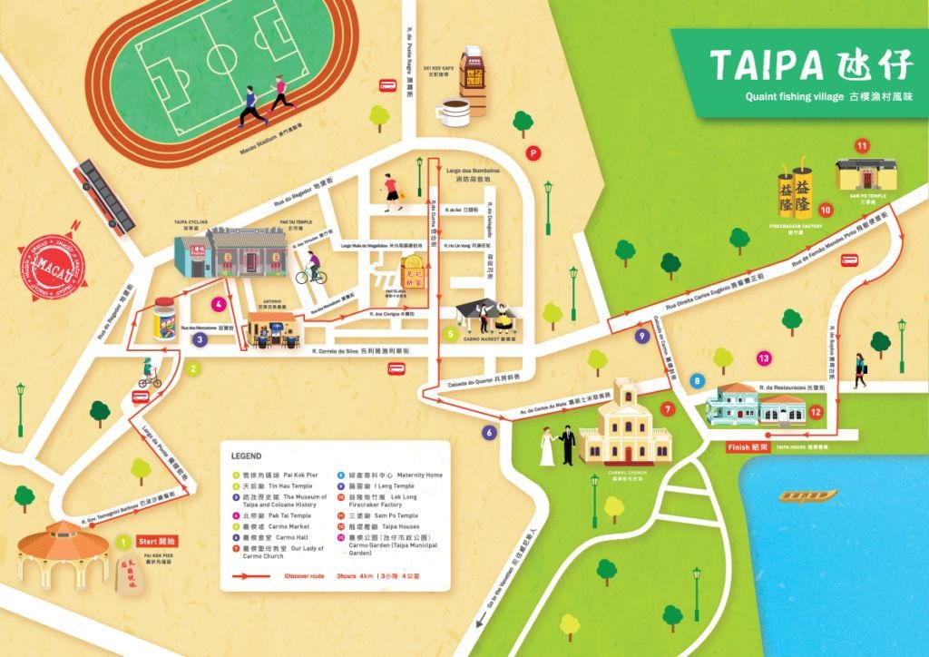 kat jeyografik nan taipa vilaj kat jeyografik
