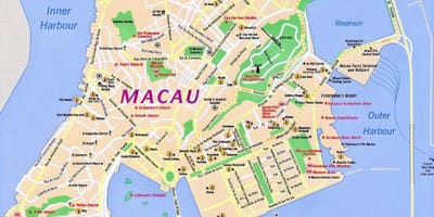Macau Macau kat jeyografik