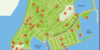 Macau tach touris kat jeyografik