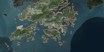 Kat jeyografik nan Macau 3d