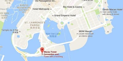 Kat jeyografik nan Macau gwo kay won