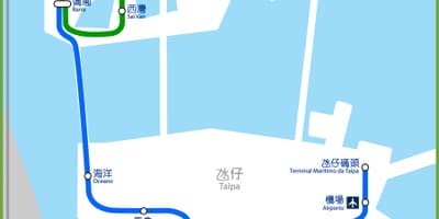 Macau mtr kat jeyografik
