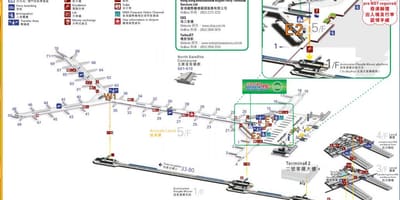Taipa tèminal nan ferry kat jeyografik