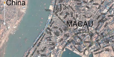 Kat jeyografik nan san malo Macau