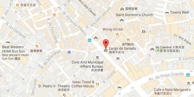 Kat jeyografik nan senado kare Macau