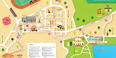 Kat jeyografik nan taipa vilaj kat jeyografik